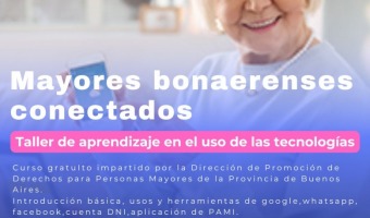 TALLER DE APRENDIZAJE EN EL USO DE LAS TECNOLOGAS PARA ADULTOS MAYORES